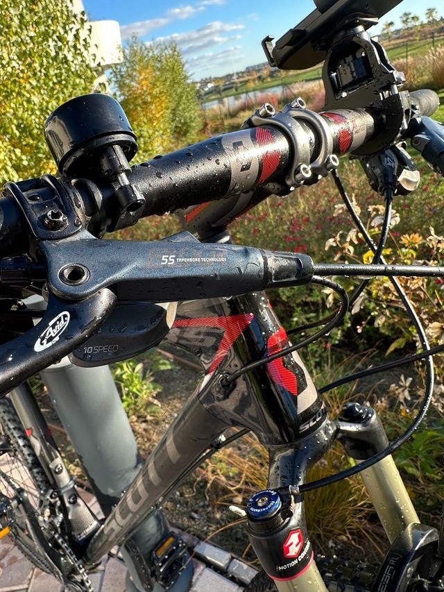 Scott Scale Carbono Como Nueva