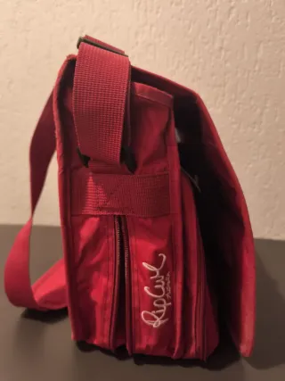 Bolsa Rip Curl Roja para portátil