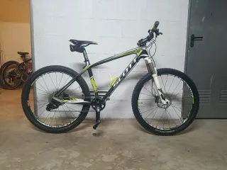 Bicicleta Scott MTB