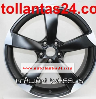 188 Juego 4 llantas audi varios tamaños