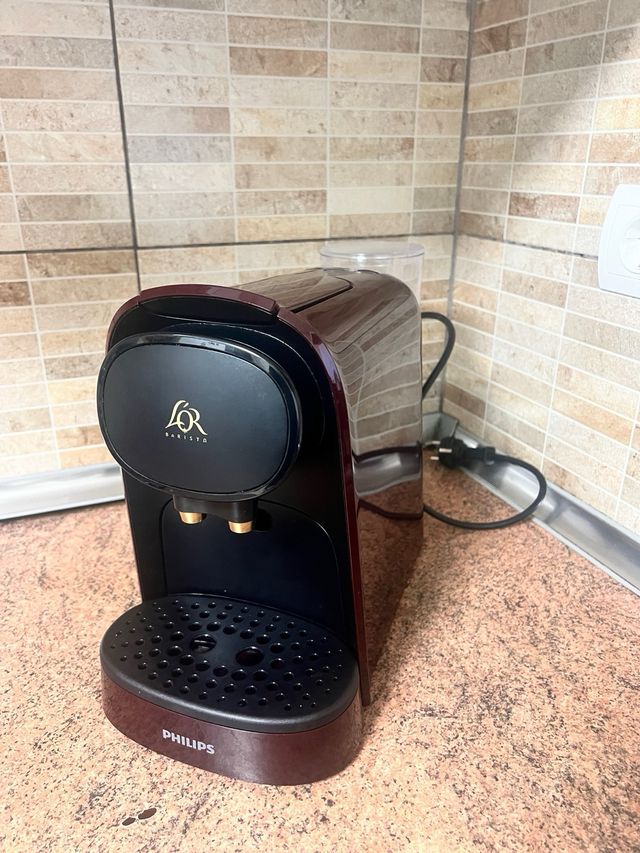 Cafetera Philips L'OR Barista