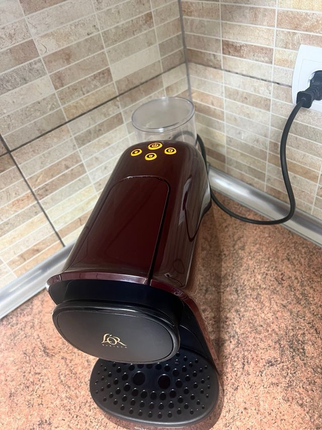 Cafetera Philips L'OR Barista