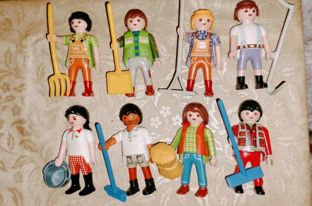 Lote Playmobil Granjeros