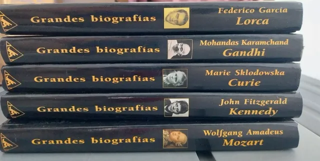 Grandes biografias
