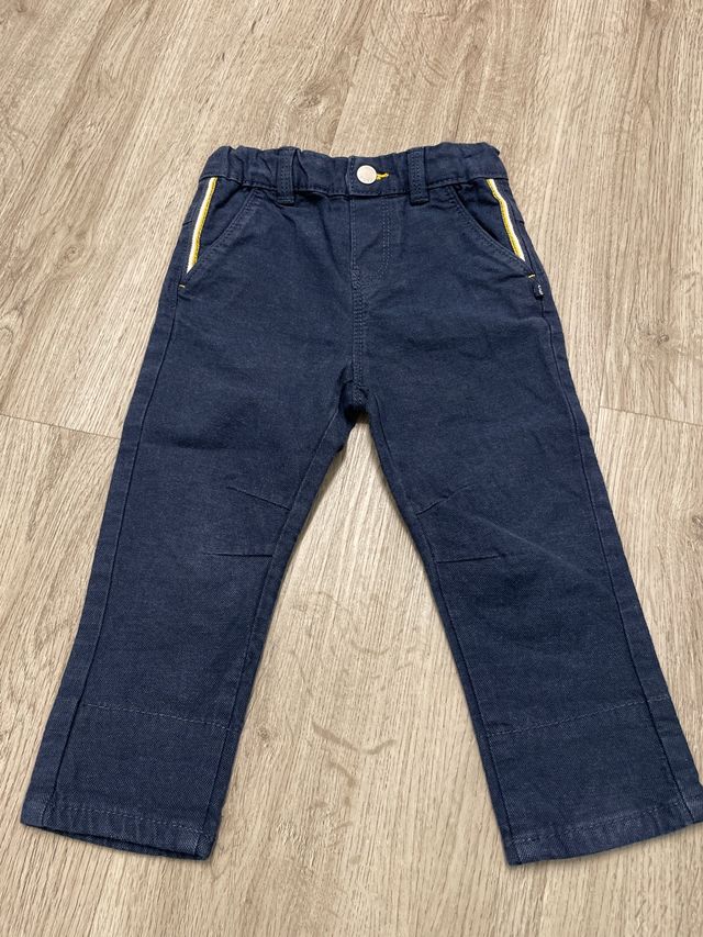 Pantalón vestir niño 1-2 años 80 cm