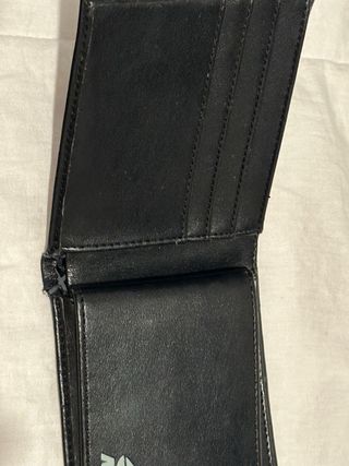 Cartera Billetero Reef Negra