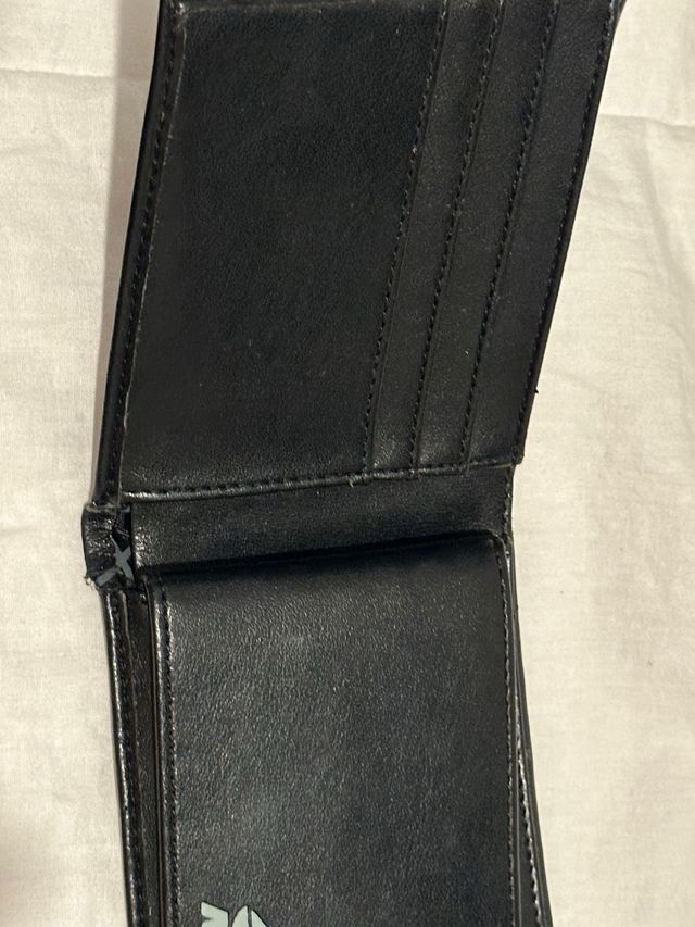 Cartera Billetero Reef Negra