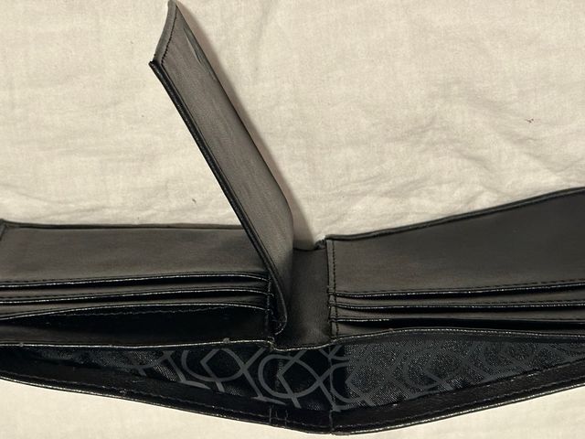 Cartera Billetero Reef Negra