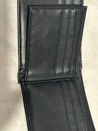 Cartera Billetero Reef Negra