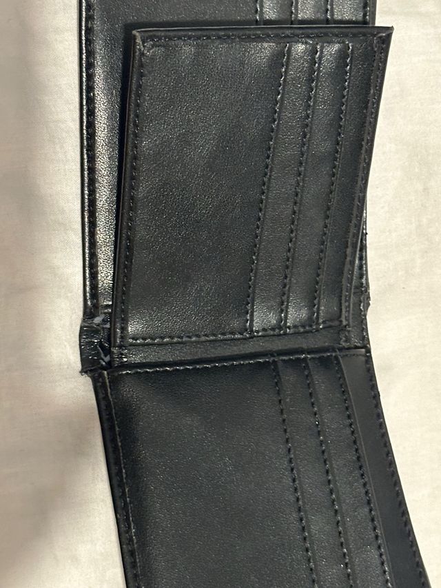 Cartera Billetero Reef Negra