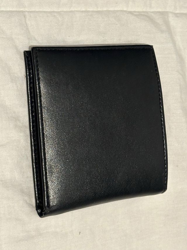 Cartera Billetero Reef Negra