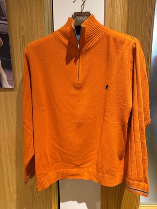 Jersey hombre naranja