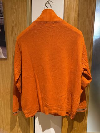 Jersey hombre naranja