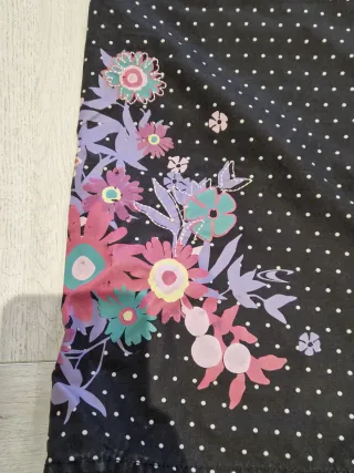 Bañador O'Neill mujer lunares negro y morado