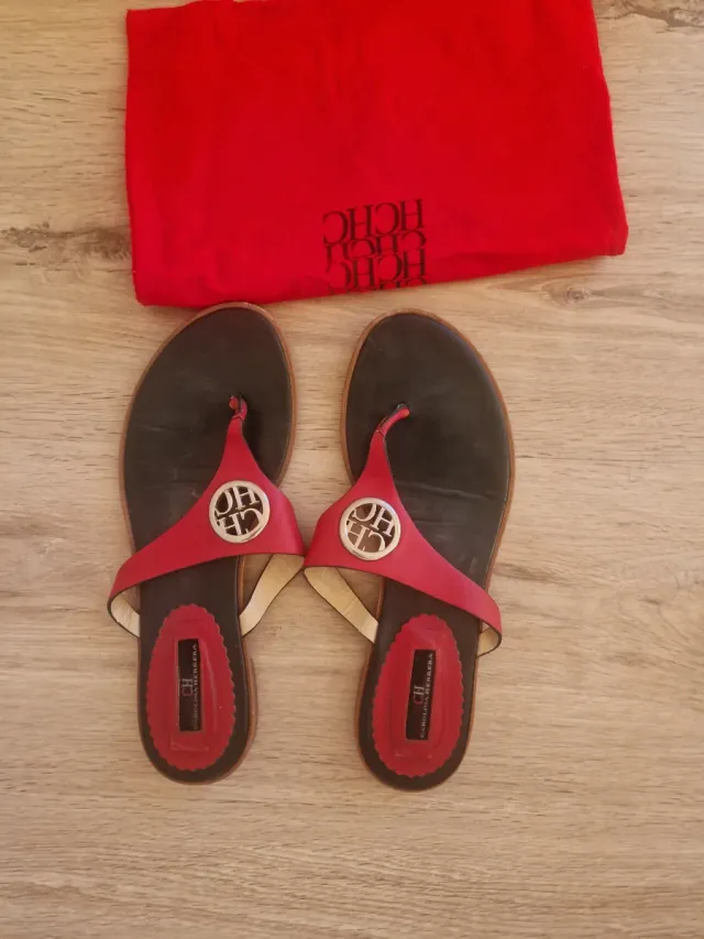 Sandalias Carolina Herrera T 38