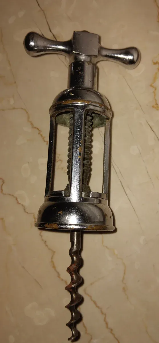 Apribottiglie Vintage Cromato 16 cm