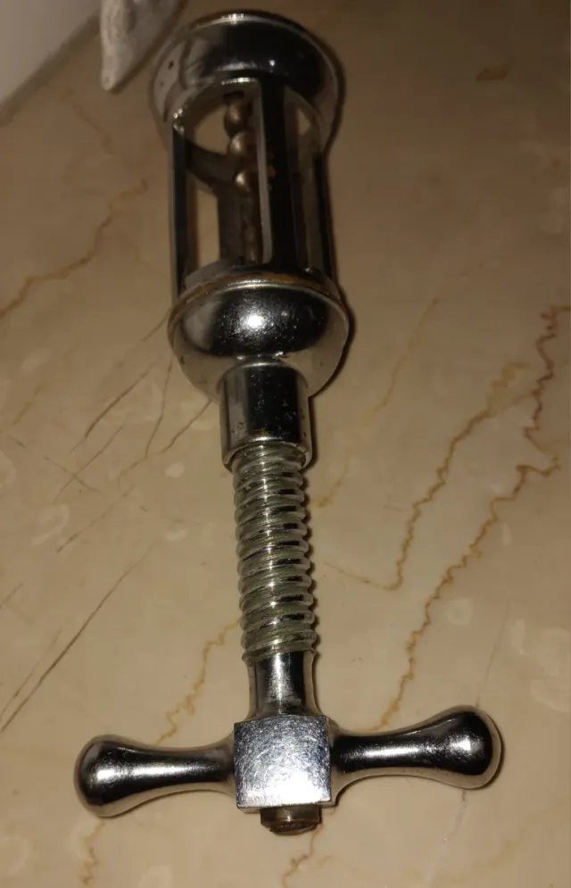 Apribottiglie Vintage Cromato 16 cm