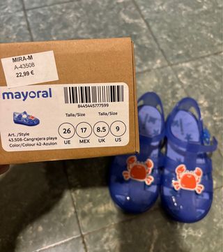 Sneakers Mayoral per bambini