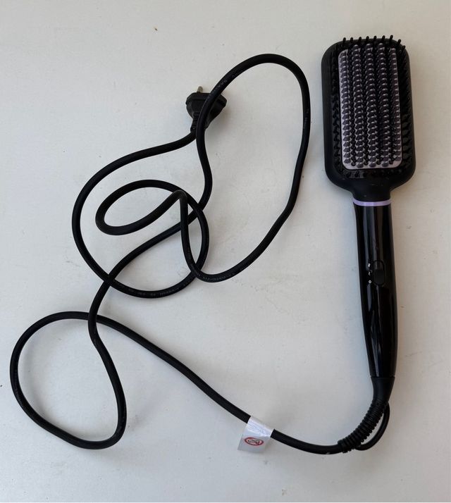 Cepillo Alisador Philips StyleCare Negro