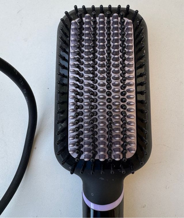 Cepillo Alisador Philips StyleCare Negro