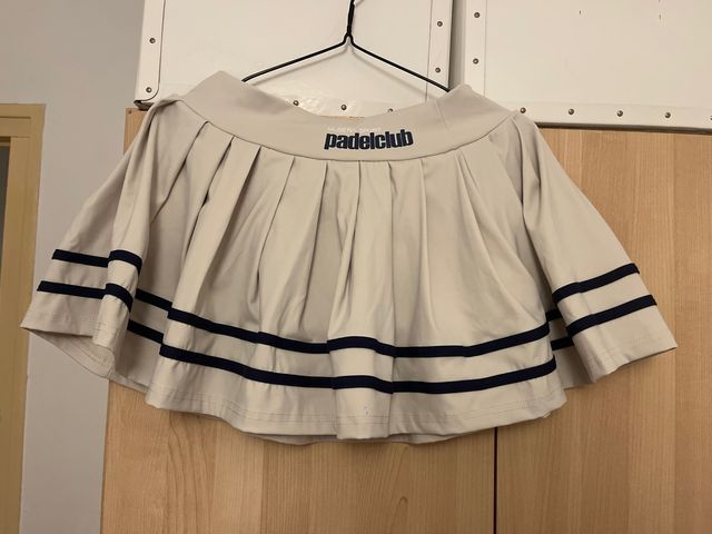 Gonna Padelclub Beige Taglia M