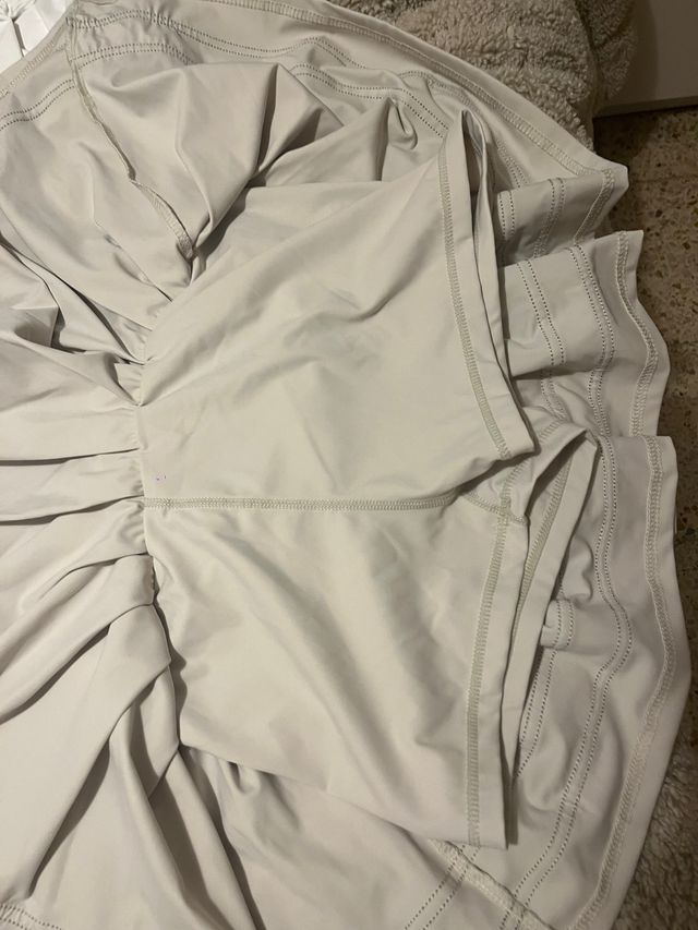 Gonna Padelclub Beige Taglia M