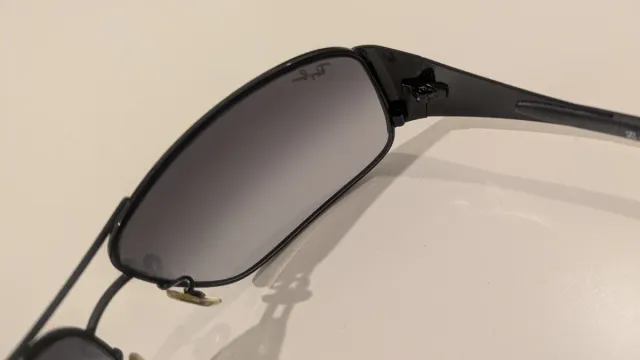 Gafas de sol Ray-Ban RB3320 originales negras/gris