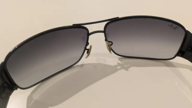 Gafas de sol Ray-Ban RB3320 originales negras/gris