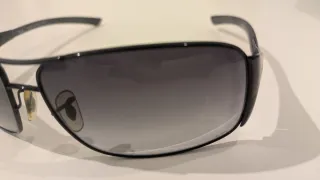 Gafas de sol Ray-Ban RB3320 originales negras/gris