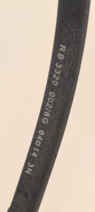 Gafas de sol Ray-Ban RB3320 originales negras/gris