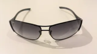 Gafas de sol Ray-Ban RB3320 originales negras/gris