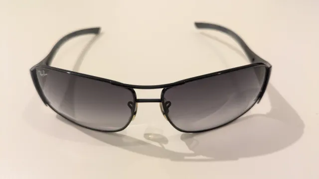 Gafas de sol Ray-Ban RB3320 originales negras/gris