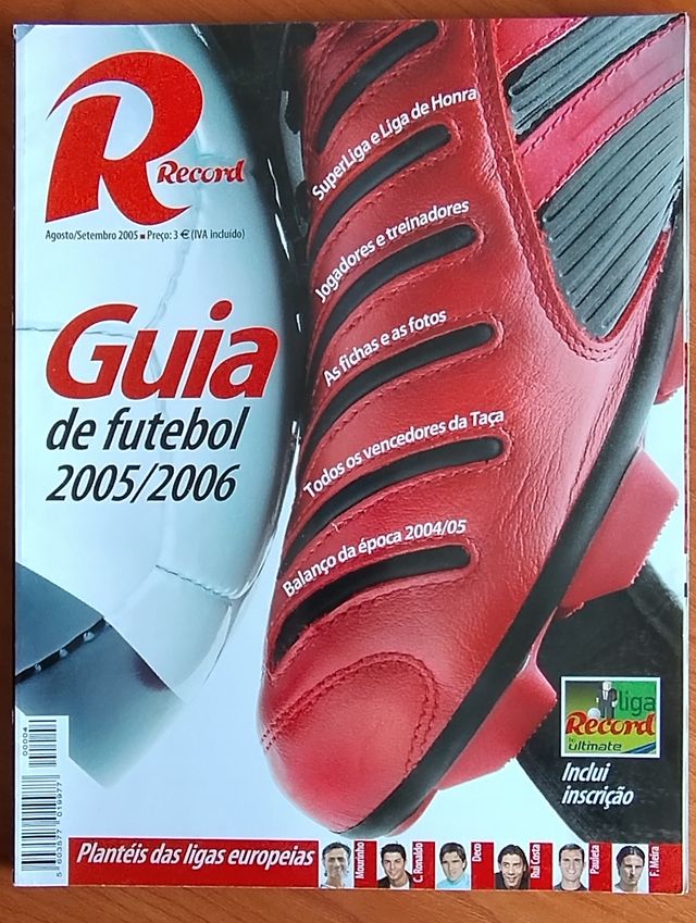 Guia de Fútbol portugués 2005/06