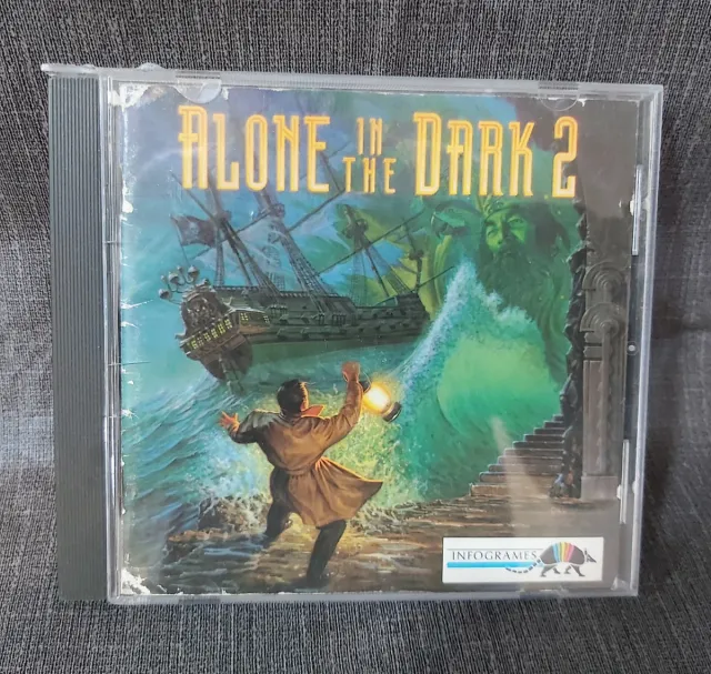 PC Alone in the Dark 2 - Infogrames