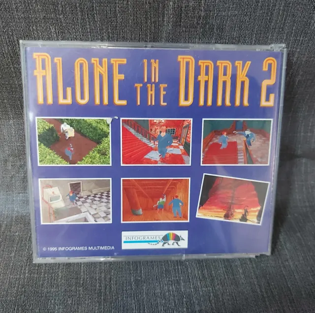 PC Alone in the Dark 2 - Infogrames