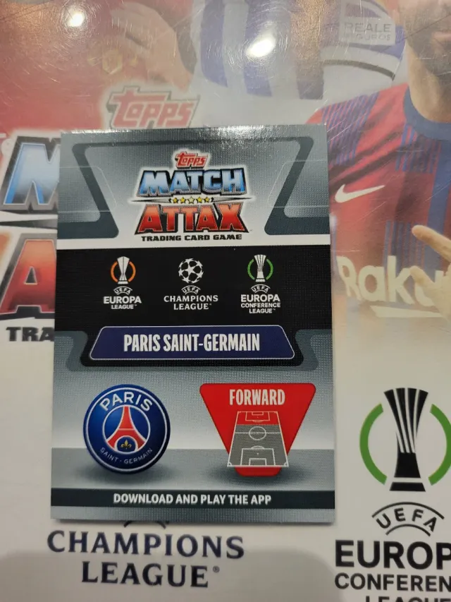 Cromo Neymar JR 100 Club Stagione 21/22