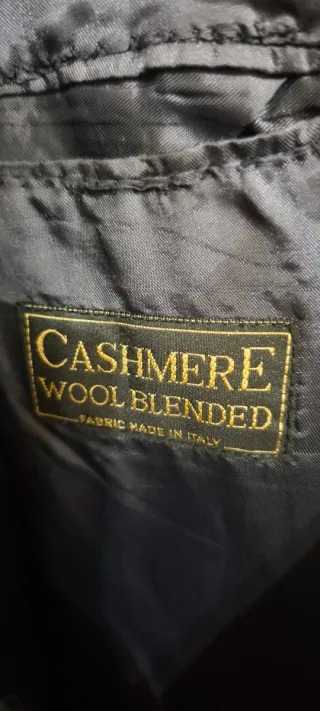 Américana Cashmere Wool Blended talla XL