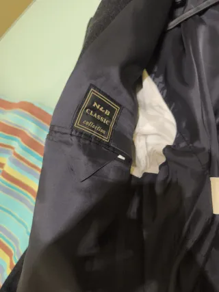 Américana Cashmere Wool Blended talla XL