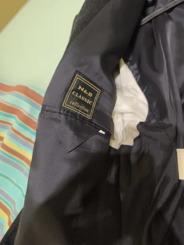 Américana Cashmere Wool Blended talla XL