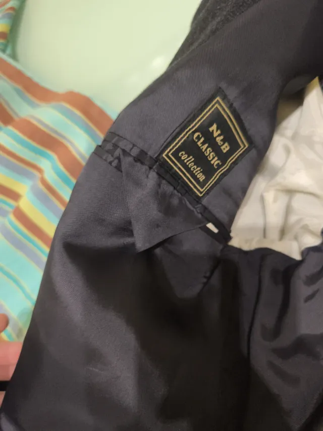 Américana Cashmere Wool Blended talla XL