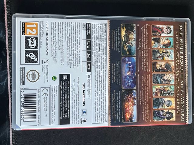 Octopath Traveler II Nintendo Switch