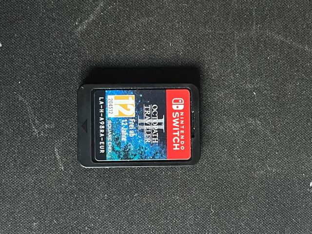 Octopath Traveler II Nintendo Switch