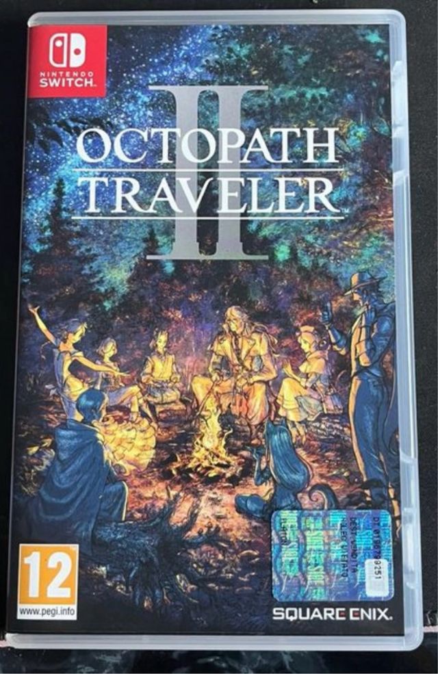Octopath Traveler II Nintendo Switch