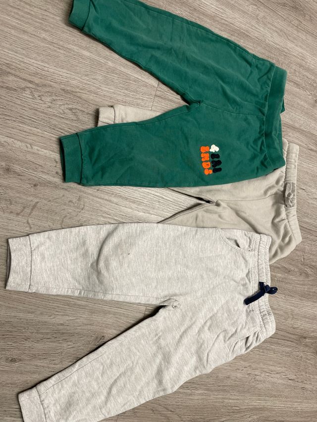 Pantalones deportivos niño 1-2 años