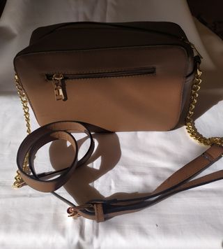 Bolso bandolera marrón