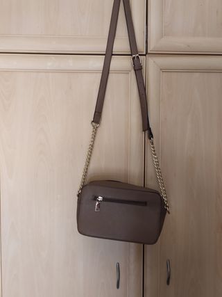 Bolso bandolera marrón