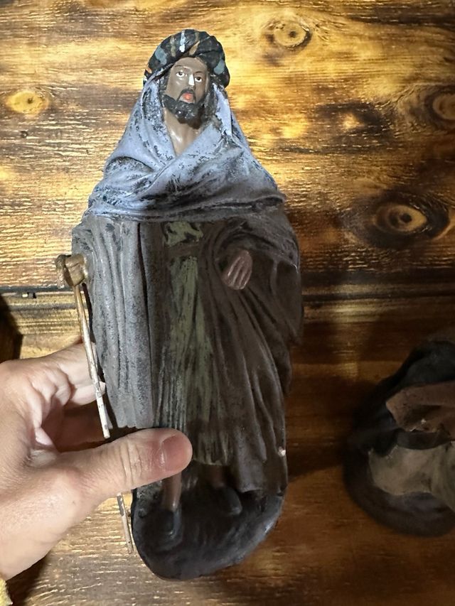 Belén Navidad Figuras Pesebre