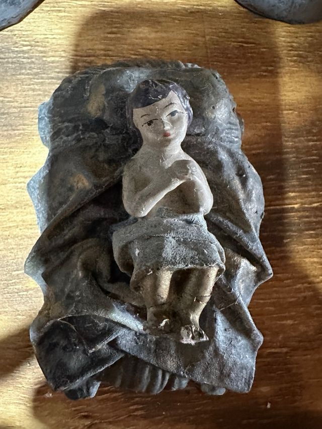 Belén Navidad Figuras Pesebre