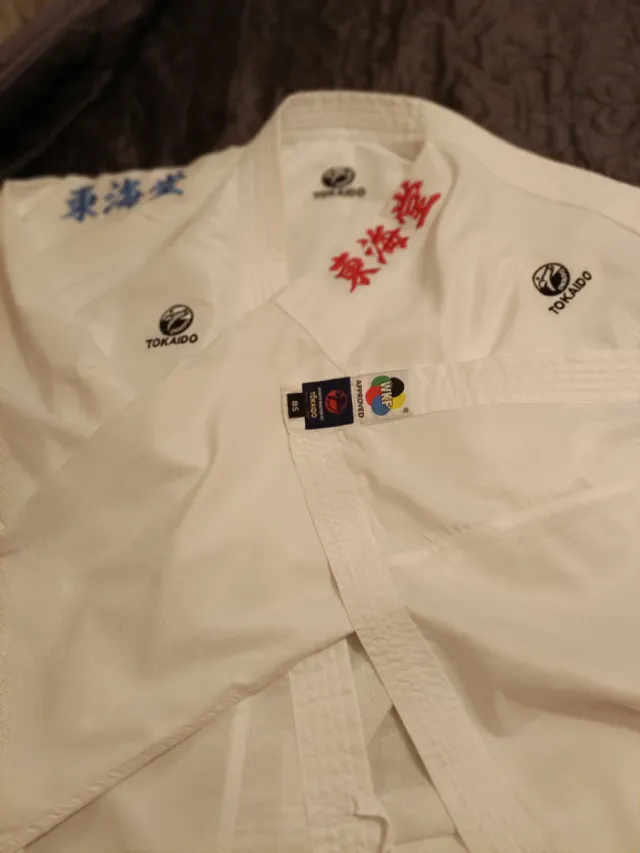 Kimono Tokaido Kumite Master Reversible T5