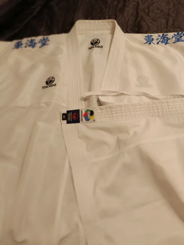 Kimono Tokaido Kumite Master Reversible T5